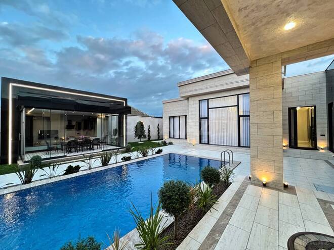 Satılır 5 otaqlı həyət evi/bağ evi 220 m², Şüvəlan q., photo 13 from 32
