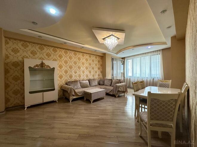 İcarəyə verilir 2 otaqlı yeni tikili 90 m², Nizami m., photo 3 from 14