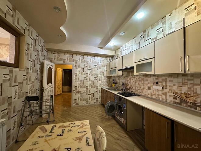 İcarəyə verilir 2 otaqlı yeni tikili 90 m², Nizami m., photo 10 from 14