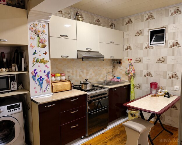 Satılır 2 otaqlı köhnə tikili 66 m², Əhmədli m., photo 12 from 16