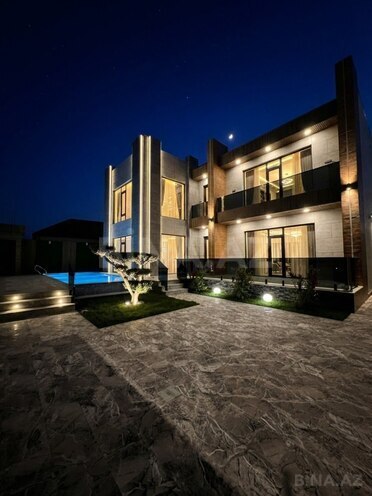 Satılır 5 otaqlı həyət evi/bağ evi 200 m², Mərdəkan q., photo 1 from 24