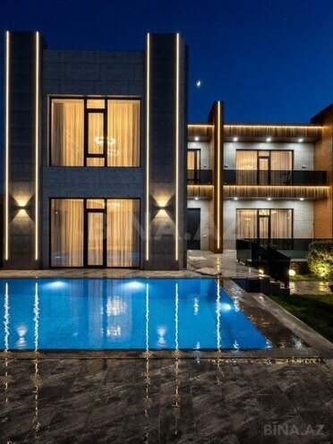 Satılır 5 otaqlı həyət evi/bağ evi 200 m², Mərdəkan q., photo 3 from 24