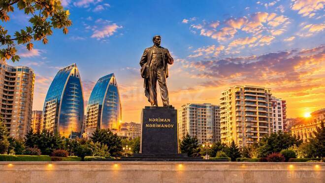 Сдается 3-комн. новостройка 110 м², м. Ичеришехер, photo 1 from 7