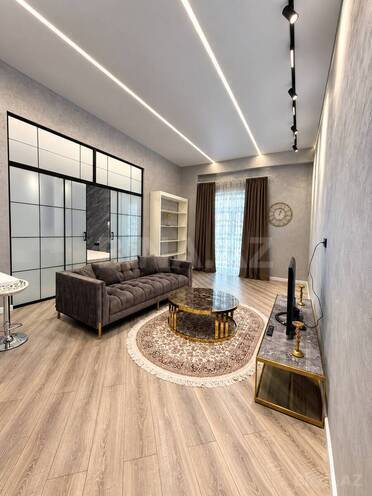 İcarəyə verilir 2 otaqlı yeni tikili 67 m², Ağ şəhər q., photo 1 from 13