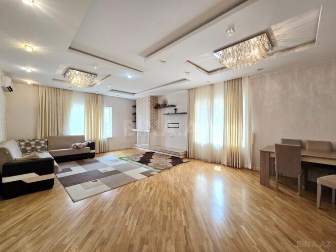 İcarəyə verilir 3 otaqlı yeni tikili 140 m², Nəsimi r., photo 3 from 16