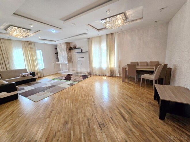 İcarəyə verilir 3 otaqlı yeni tikili 140 m², Nəsimi r., photo 7 from 16