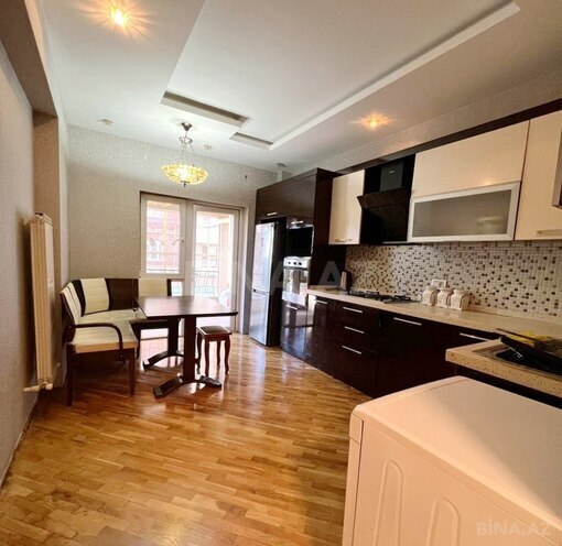 İcarəyə verilir 3 otaqlı yeni tikili 140 m², Nəsimi r., photo 13 from 16