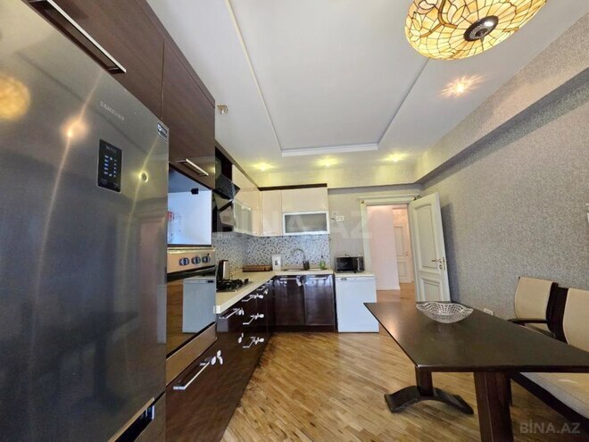 İcarəyə verilir 3 otaqlı yeni tikili 140 m², Nəsimi r., photo 9 from 16