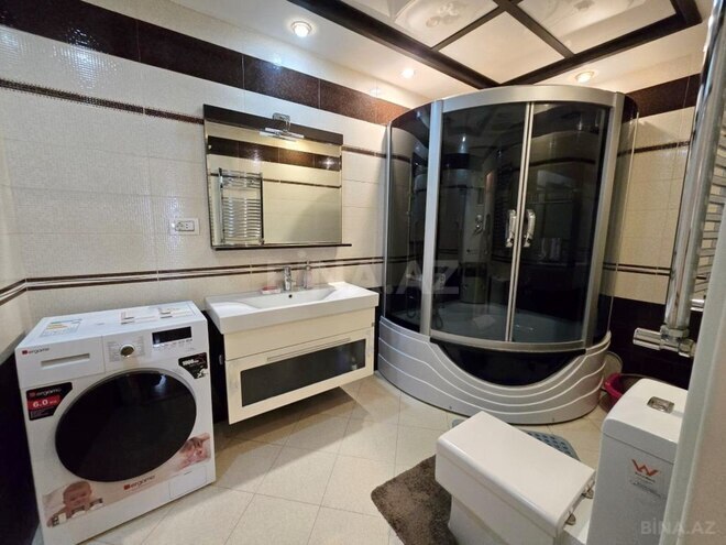 İcarəyə verilir 3 otaqlı yeni tikili 140 m², Nəsimi r., photo 10 from 16