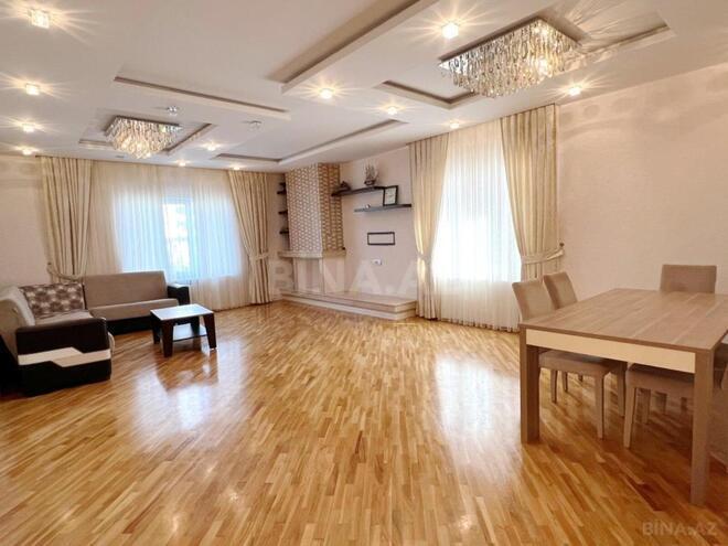 İcarəyə verilir 3 otaqlı yeni tikili 140 m², Nəsimi r., photo 14 from 16