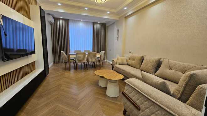Сдается 3-комн. новостройка 120 м², м. Гянджлик, photo 3 from 12