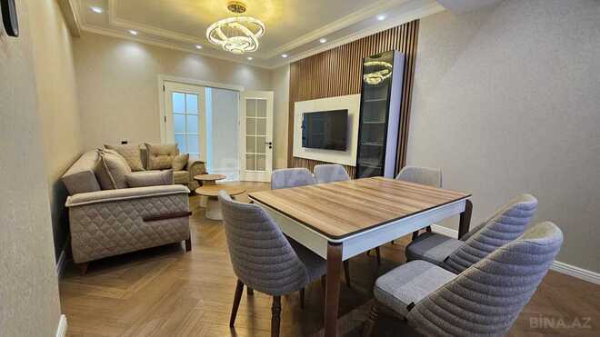 Сдается 3-комн. новостройка 120 м², м. Гянджлик, photo 1 from 12