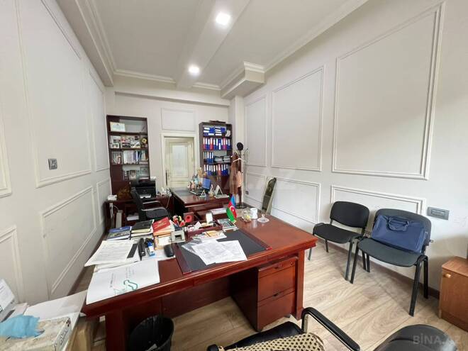 Satılır 4 otaqlı ofis 204 m², Nərimanov r., photo 12 from 17