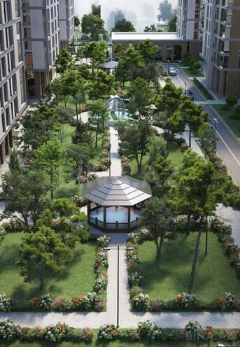 Satılır 2 otaqlı yeni tikili 68.5 m², İnşaatçılar m., photo 8 from 9