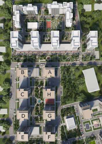 Satılır 2 otaqlı yeni tikili 68.5 m², İnşaatçılar m., photo 5 from 9