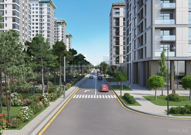 Satılır 2 otaqlı yeni tikili 68.5 m², İnşaatçılar m., photo 6 from 9