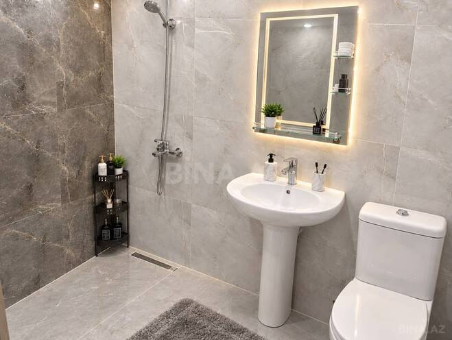 İcarəyə verilir 3 otaqlı yeni tikili 92 m², Nəriman Nərimanov m., photo 9 from 10