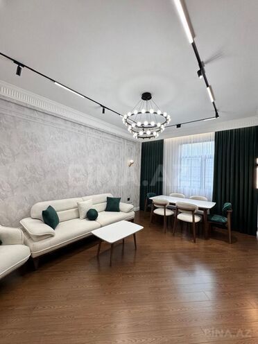 İcarəyə verilir 2 otaqlı yeni tikili 86.1 m², Elmlər Akademiyası m., photo 4 from 17