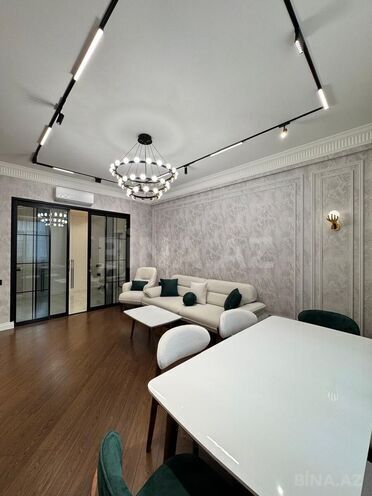 İcarəyə verilir 2 otaqlı yeni tikili 86.1 m², Elmlər Akademiyası m., photo 3 from 17