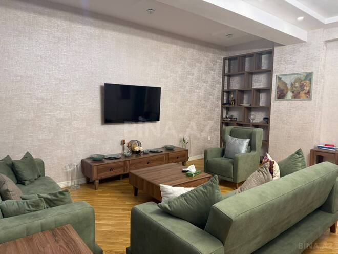İcarəyə verilir 3 otaqlı yeni tikili 157 m², Şah İsmayıl Xətai m., photo 3 from 11