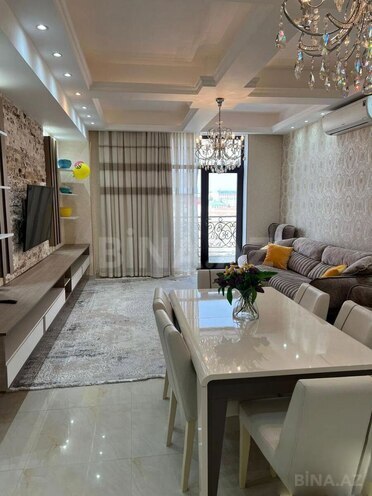 İcarəyə verilir 3 otaqlı yeni tikili 100 m², Şah İsmayıl Xətai m., photo 4 from 11