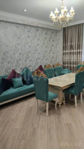 İcarəyə verilir 3 otaqlı yeni tikili 100 m², Ağ şəhər q., photo 3 from 10