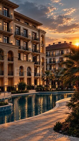 Продаётся 1-комн. новостройка 45 м², пос. Sea Breeze, photo 1 from 11