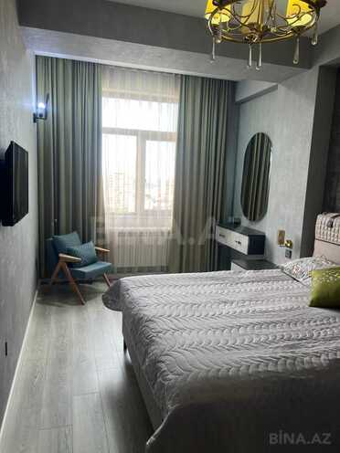 İcarəyə verilir 2 otaqlı yeni tikili 84 m², Qara Qarayev m., photo 4 from 13