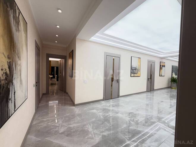İcarəyə verilir 4 otaqlı yeni tikili 245 m², Nəsimi r., photo 31 from 32