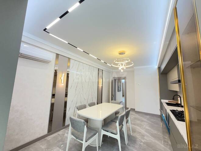 İcarəyə verilir 4 otaqlı yeni tikili 245 m², Nəsimi r., photo 10 from 32