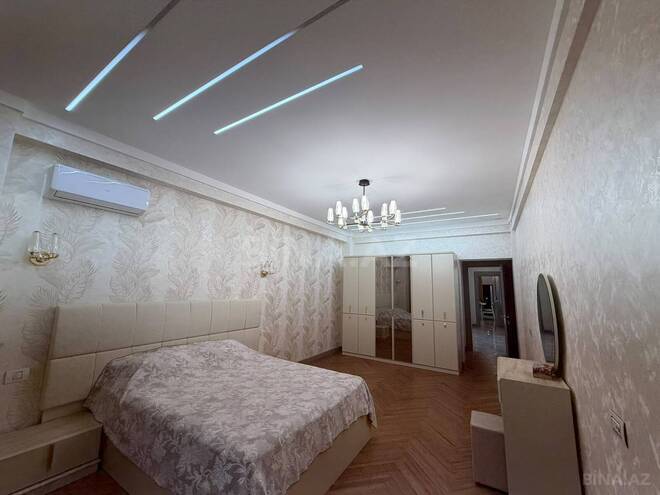 İcarəyə verilir 4 otaqlı yeni tikili 245 m², Nəsimi r., photo 27 from 32