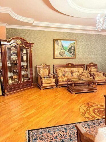 İcarəyə verilir 3 otaqlı yeni tikili 160 m², Sahil m., photo 1 from 19