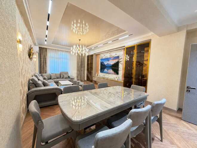 İcarəyə verilir 4 otaqlı yeni tikili 245 m², Nəsimi r., photo 1 from 32
