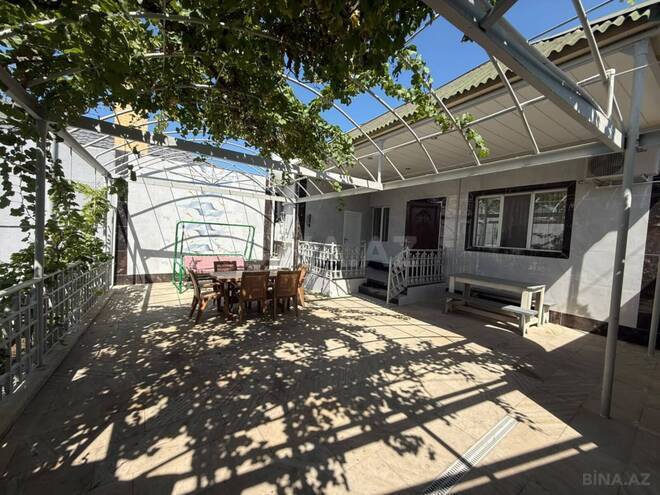 İcarəyə verilir 3 otaqlı həyət evi/bağ evi 100 m², Bilgəh q., photo 1 from 9