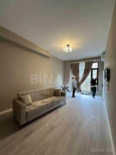 İcarəyə verilir 3 otaqlı yeni tikili 65 m², Xətai r., photo 1 from 14