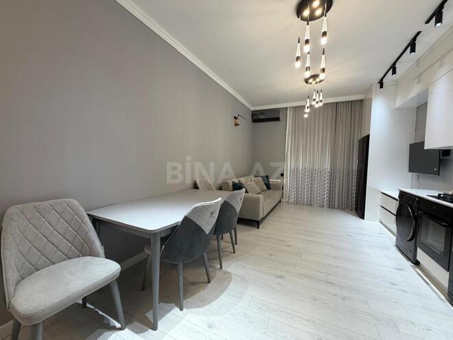 İcarəyə verilir 2 otaqlı yeni tikili 60 m², Nəsimi r., photo 4 from 12