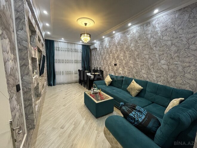 İcarəyə verilir 2 otaqlı yeni tikili 90 m², Nəriman Nərimanov m., photo 8 from 19