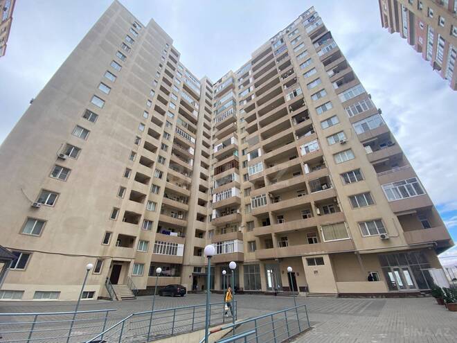 Продаётся 3-комн. новостройка 90 м², Ясамальский р., photo 1 from 15