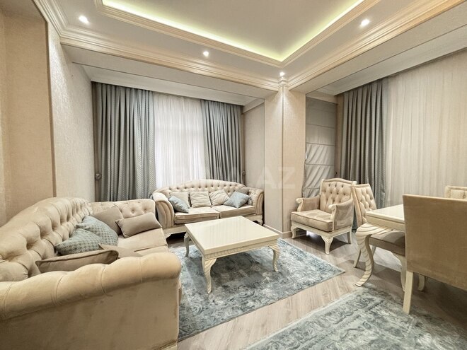 Сдается 4-комн. новостройка 200 м², Насиминский  р., photo 7 from 25