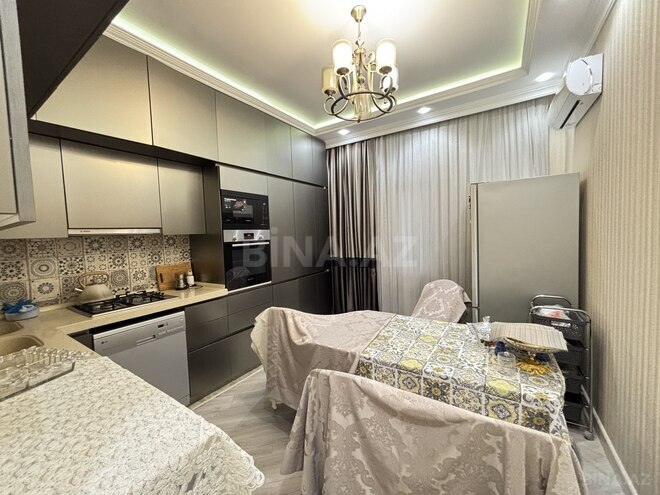 Сдается 4-комн. новостройка 200 м², Насиминский  р., photo 18 from 25