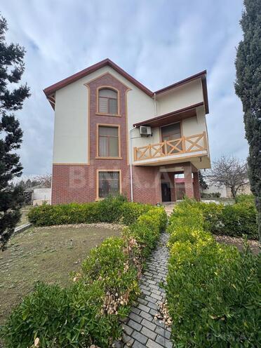 Satılır 7 otaqlı həyət evi/bağ evi 320 m², Novxanı q., photo 1 from 18