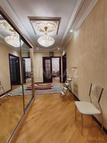 İcarəyə verilir 4 otaqlı yeni tikili 135 m², Xalqlar Dostluğu m., photo 10 from 18