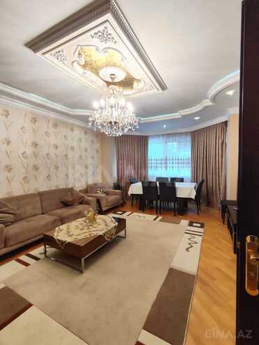 İcarəyə verilir 4 otaqlı yeni tikili 135 m², Xalqlar Dostluğu m., photo 1 from 18