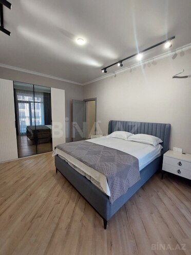 İcarəyə verilir 2 otaqlı yeni tikili 90 m², Dərnəgül m., photo 12 from 15