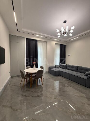 İcarəyə verilir 2 otaqlı yeni tikili 65 m², Ağ şəhər q., photo 1 from 17