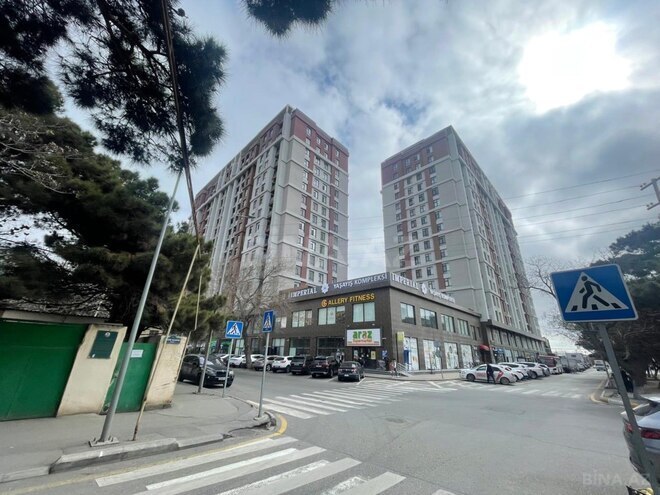 İcarəyə verilir 2 otaqlı yeni tikili 90 m², Nəriman Nərimanov m., photo 1 from 19