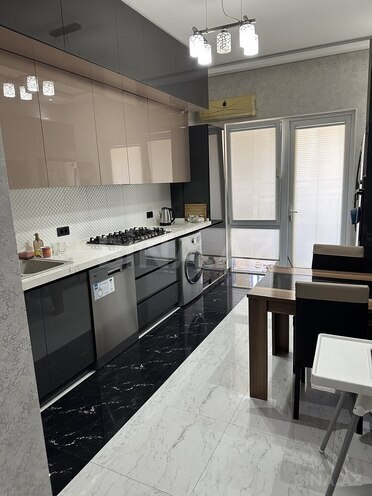 İcarəyə verilir 3 otaqlı yeni tikili 140 m², Nizami m., photo 4 from 13