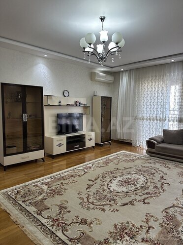 İcarəyə verilir 3 otaqlı yeni tikili 140 m², Nizami m., photo 1 from 13