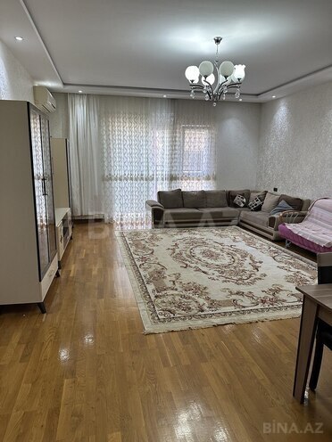 İcarəyə verilir 3 otaqlı yeni tikili 140 m², Nizami m., photo 3 from 13