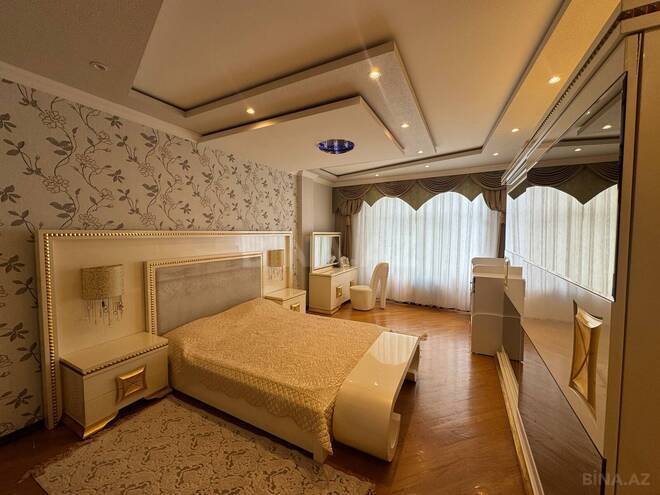 İcarəyə verilir 3 otaqlı yeni tikili 160 m², Elmlər Akademiyası m., photo 4 from 23